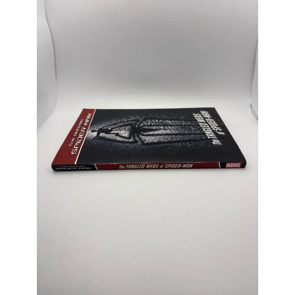 The Amazing Spider-Man The Tangled Webs of Spider-Man 2012 Movie Tie-In Novel